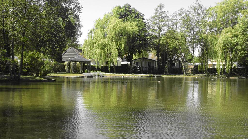 Caravaning Les Tourterelles Rang-du-Fliers Buitenkant foto