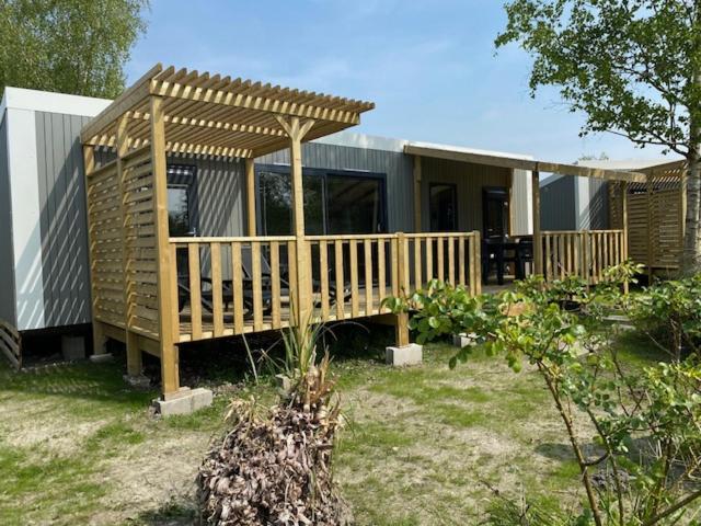 Caravaning Les Tourterelles Rang-du-Fliers Buitenkant foto
