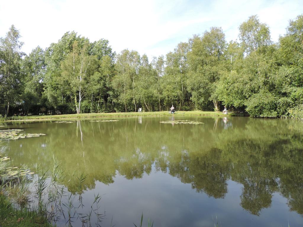 Caravaning Les Tourterelles Rang-du-Fliers Buitenkant foto