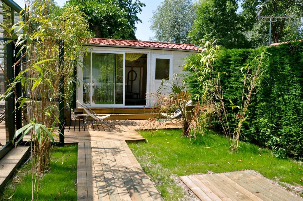 Caravaning Les Tourterelles Rang-du-Fliers Buitenkant foto