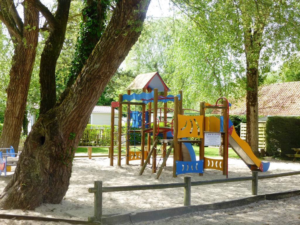 Caravaning Les Tourterelles Rang-du-Fliers Buitenkant foto